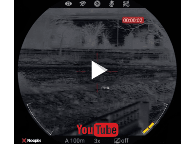Nocpix Ace H50 Thermal Scope Demo