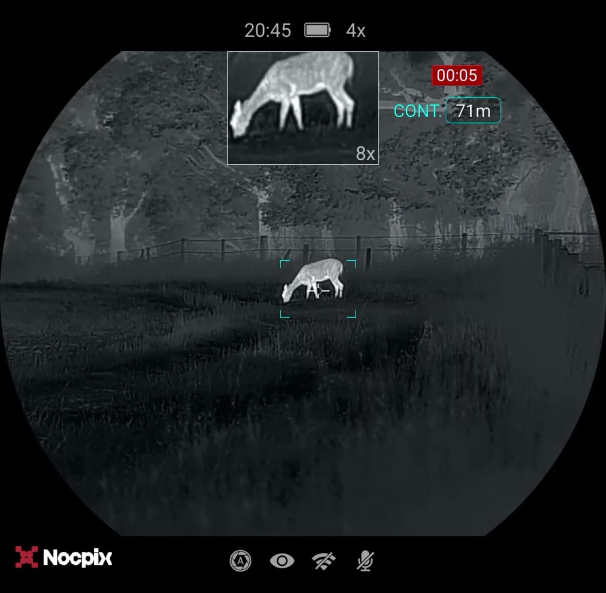 Nocpix Vista H50R demo – tap to watch