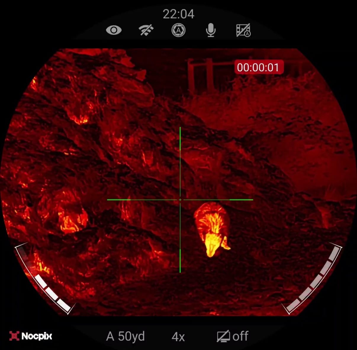 Nocpix Ace L35 thermal demo – tap to watch