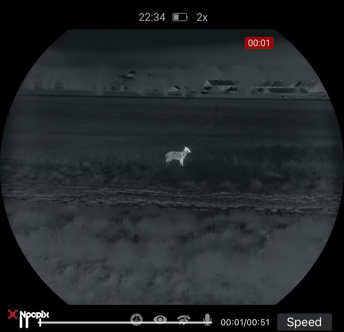 Nocpix Vista S50R demo – tap to watch