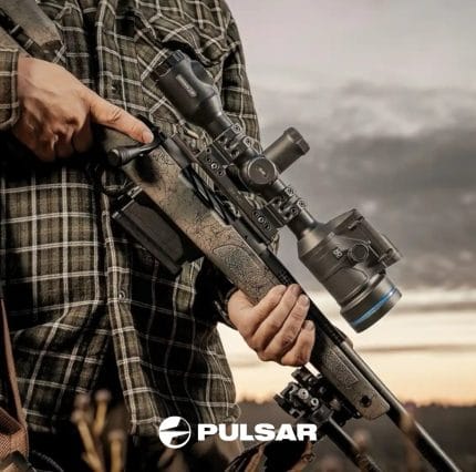 Pulsar Thermion 2 XL50 LRF Thermal Riflescope