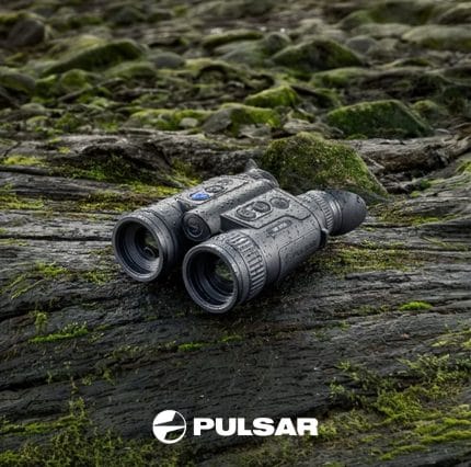 Pulsar Merger LRF XP35 Thermal Binoculars