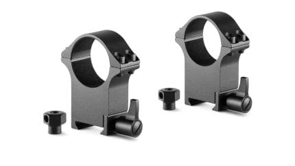 Hawke Professional Steel Ring Mounts 30mm 2 Piece Weaver Extra High