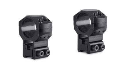 Hawke Tactical Ring Mounts 1" 2 Piece 9-11mm Extra High