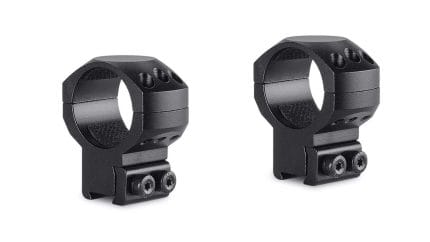 Hawke Tactical Ring Mounts 30mm 2 Piece 9-11mm High