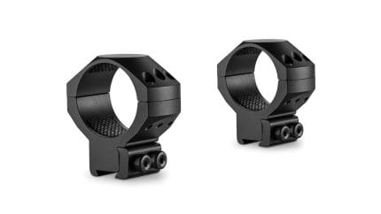 Hawke Tactical Ring Mounts 34mm 2 Piece 9-11mm Medium