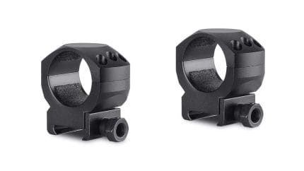 Hawke Tactical Ring Mounts 30mm 2 Piece Weaver Medium