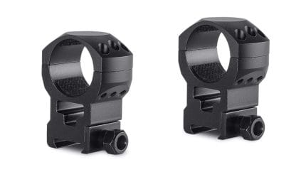 Hawke Tactical Ring Mounts 30mm 2 Piece Weaver Extra High