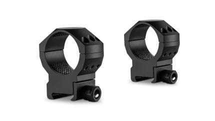 Hawke Tactical Ring Mounts 34mm 2 Piece Weaver Medium