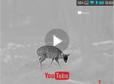 Thermtec Cyclone 315 Thermal Monocular