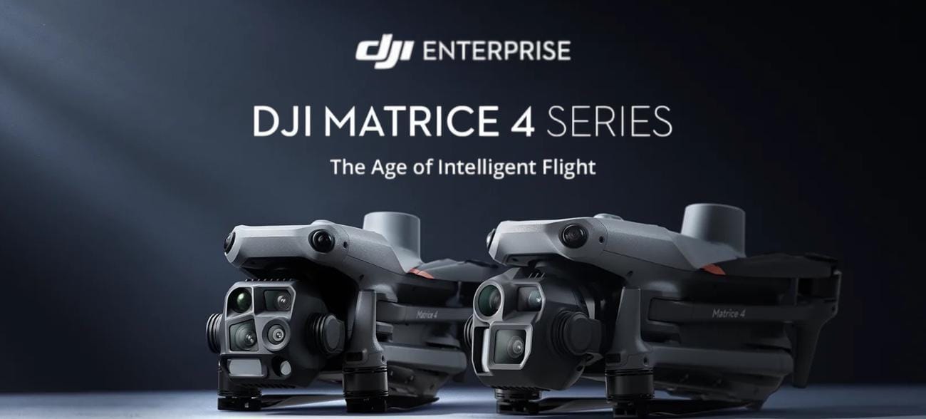 DJI Thermal Drones showcased at East Anglia Optics showroom