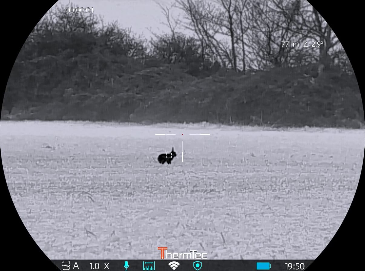 Thermtec Ibex 335L thermal demo – tap to watch