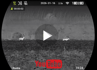 Pixfra Draco 635-4K Multispectral Binoculars