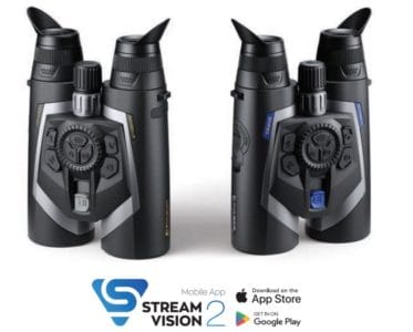 Pulsar SYMBION LRF Multispectral thermal imaging binoculars