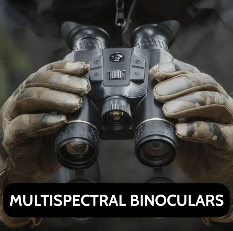 Multispectral binoculars