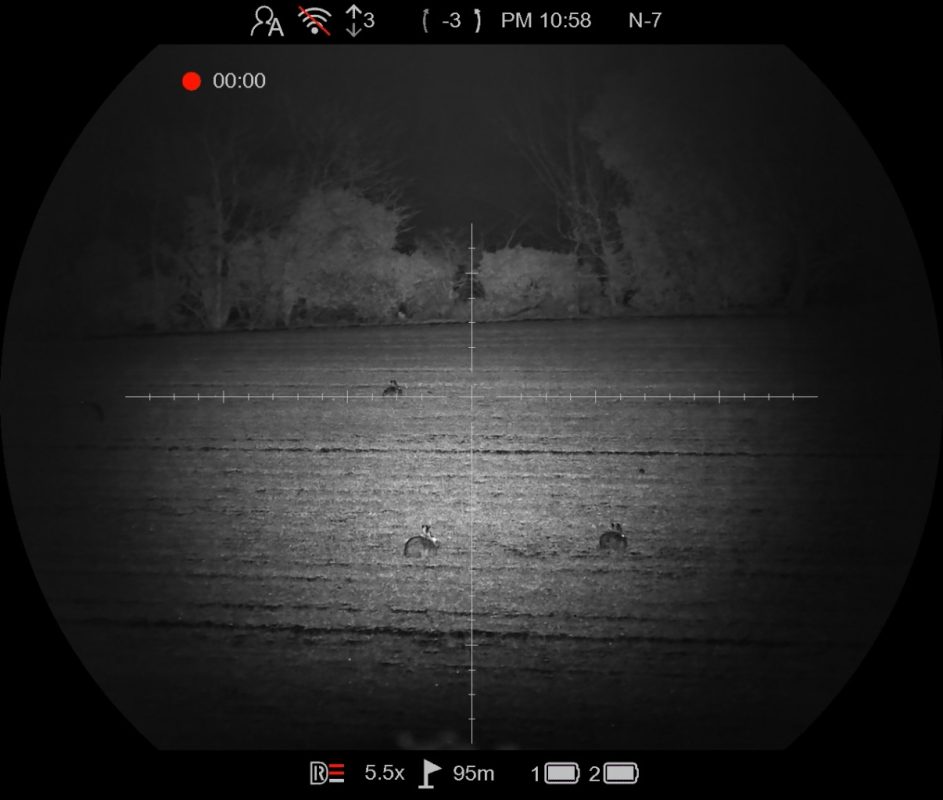 Pard Night Stalker night vision scope