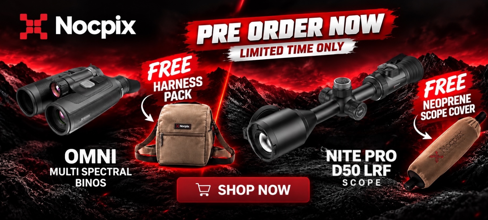 Nocpix nite pro d50 