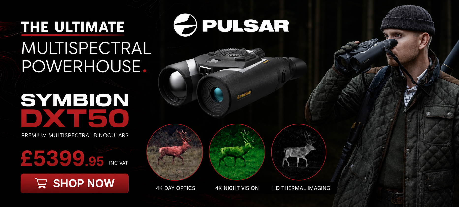 Pulsar dct50 thermal imaging