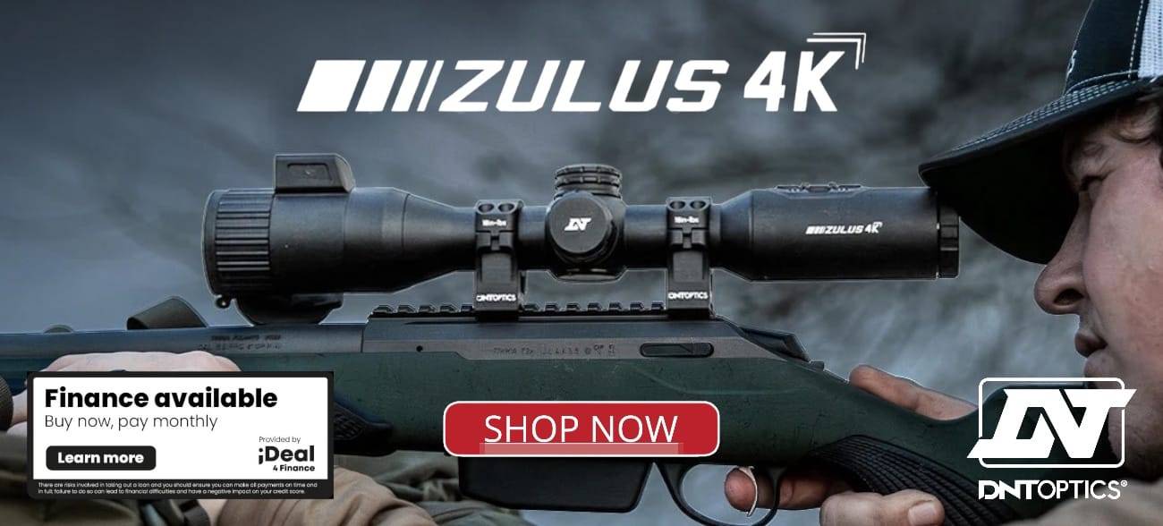 DNT Zulus 4K Tubed Digital Night Vision Scope